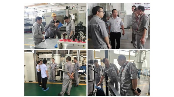 公司領導帶隊開展節(jié)前安全環(huán)保消防綜合大檢查